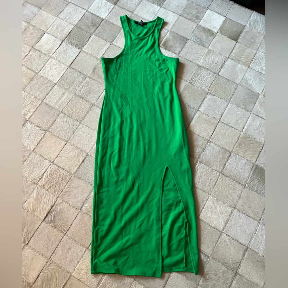Forever 21 Emerald Green Top